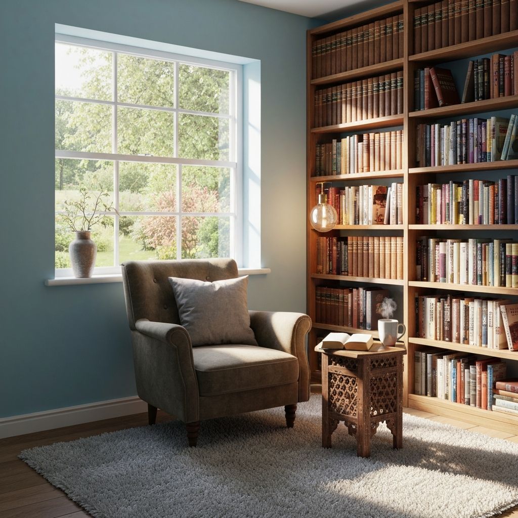 Cozy Reading Nook Reveal
