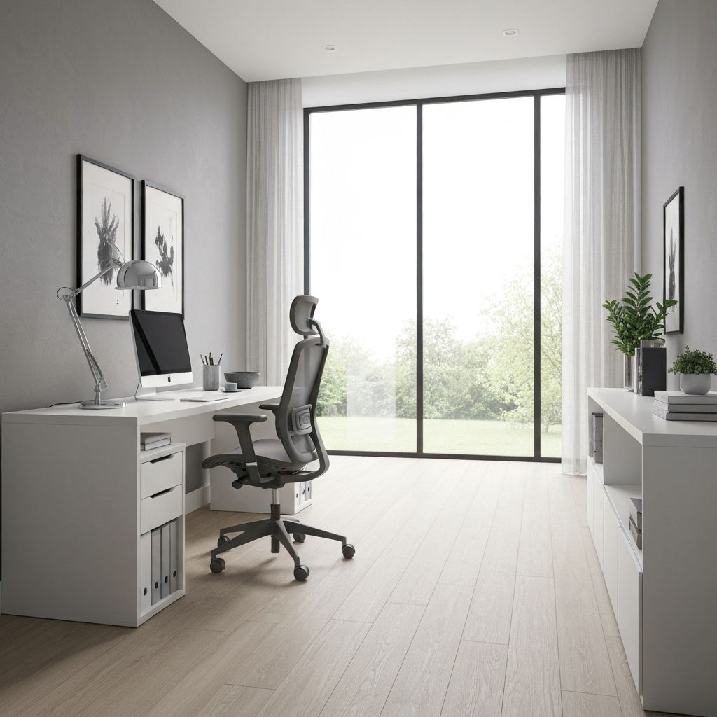 My Dream Home Office Transformation