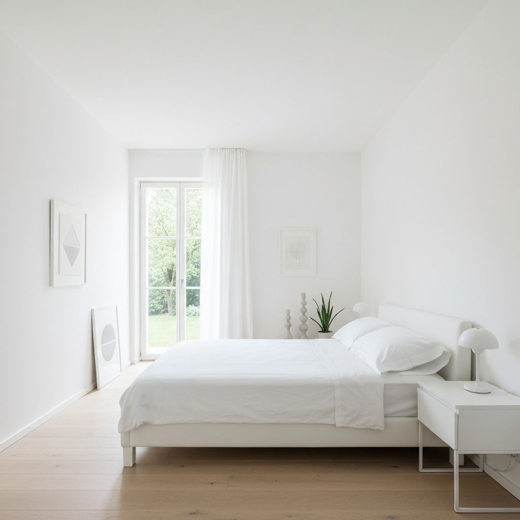 Minimalist Bedroom Makeover