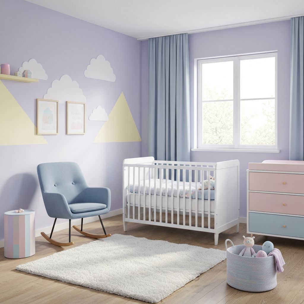 Nursery Design for Our Little One