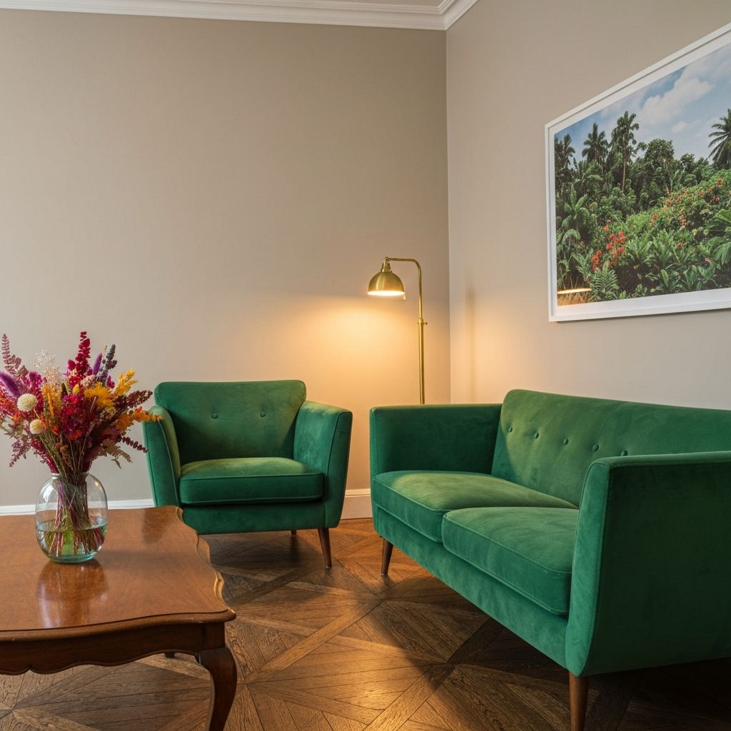 Vintage Living Room Restoration